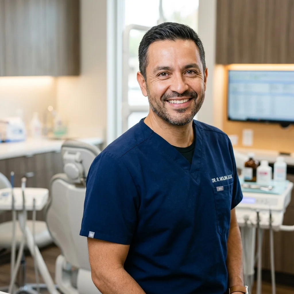 Dr. Francisco Castro - Especialista en Periodoncia e Implantes de Aura Odontología