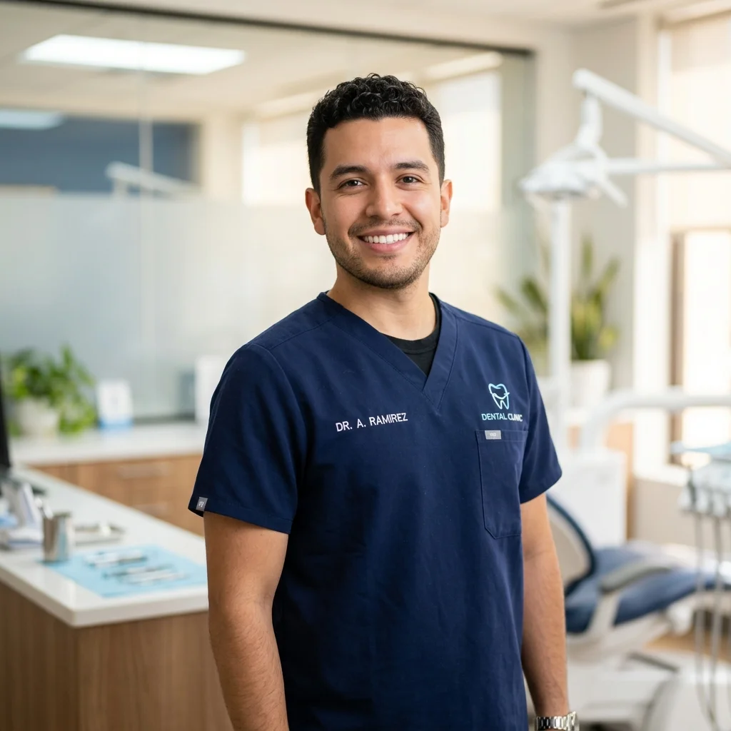Dr. Mateo Vargas - Especialista en Ortodoncia Digital de Aura Odontología