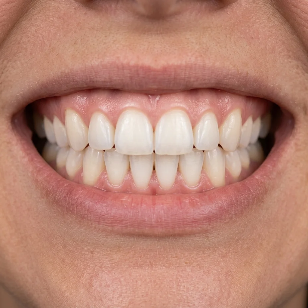 Teeth After Aligners
