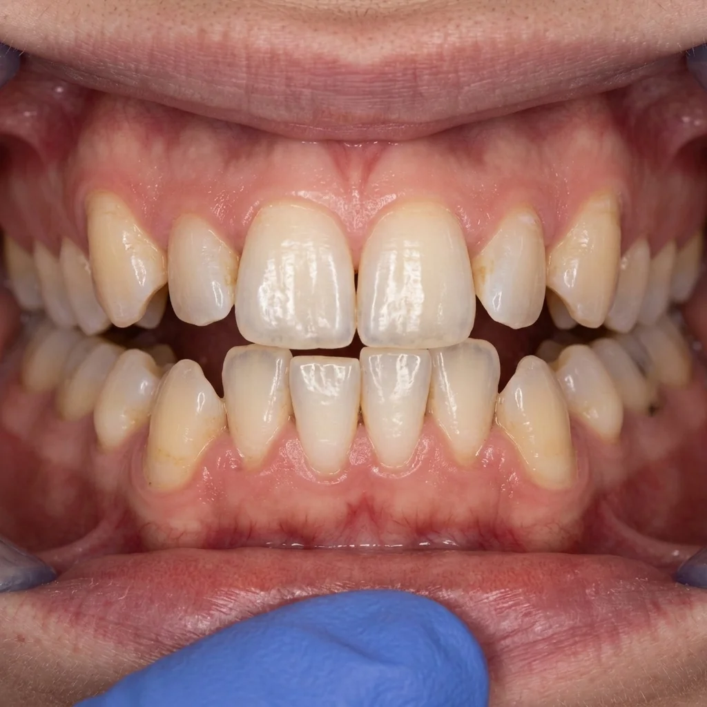Teeth Before Aligners