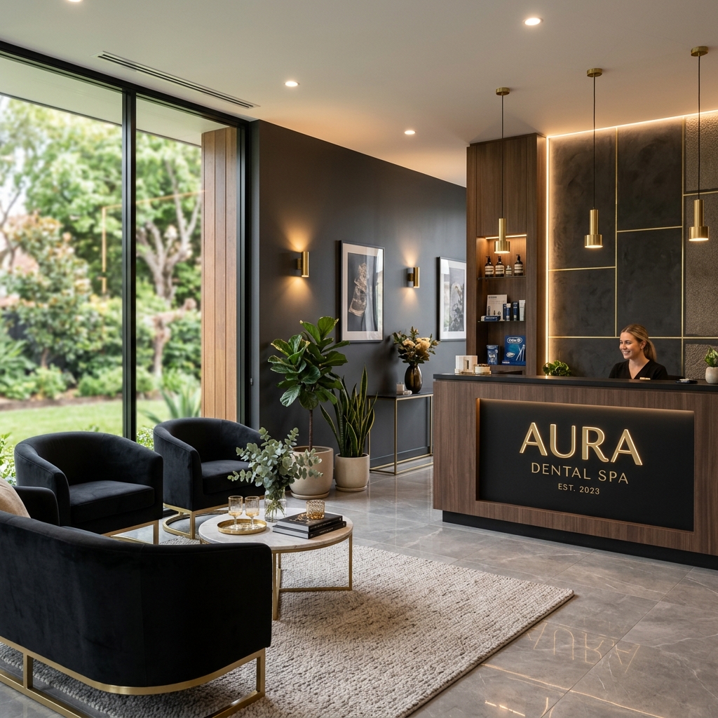 Aura Dental Artistry Lounge