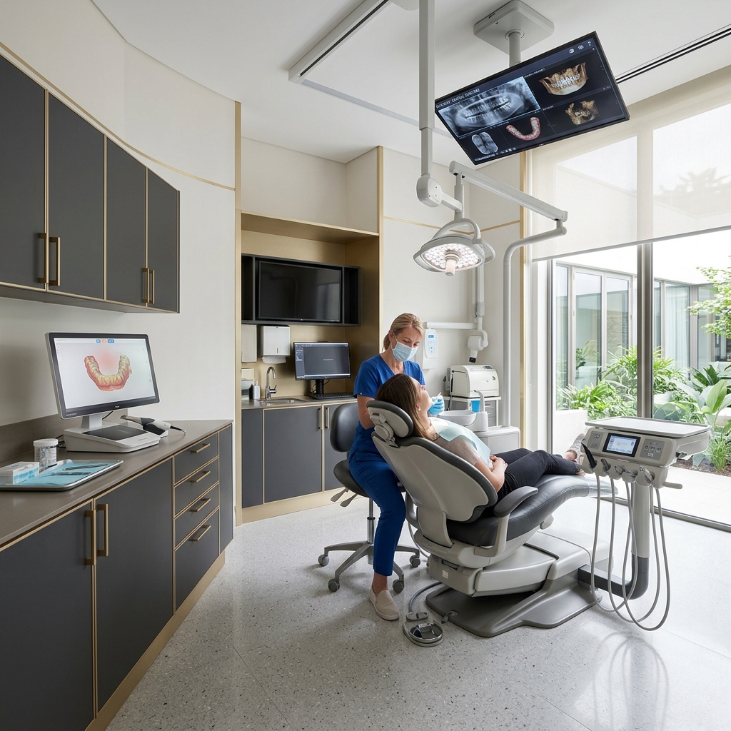State-of-the-Art Private Operating Room