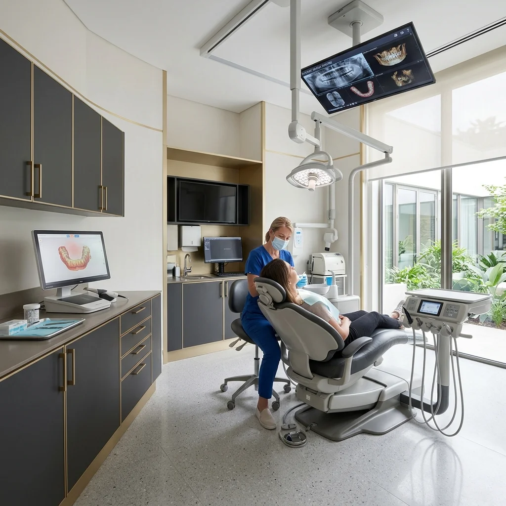 Aura Dental CAD/CAM Consulting Room
