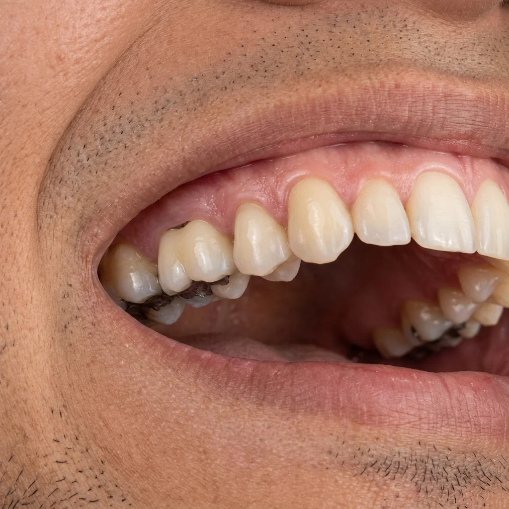 Teeth After Implants