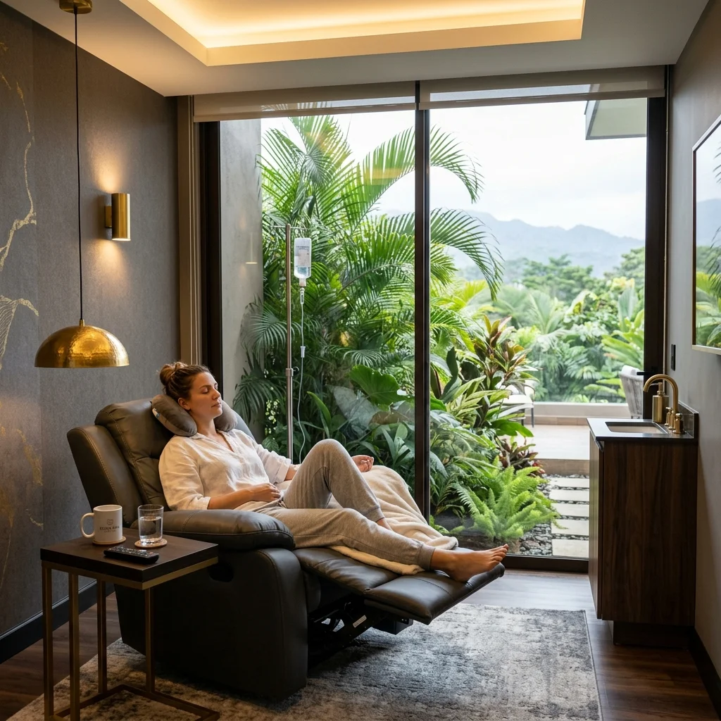 Aura Dental Relaxing Patient Recovery Suite