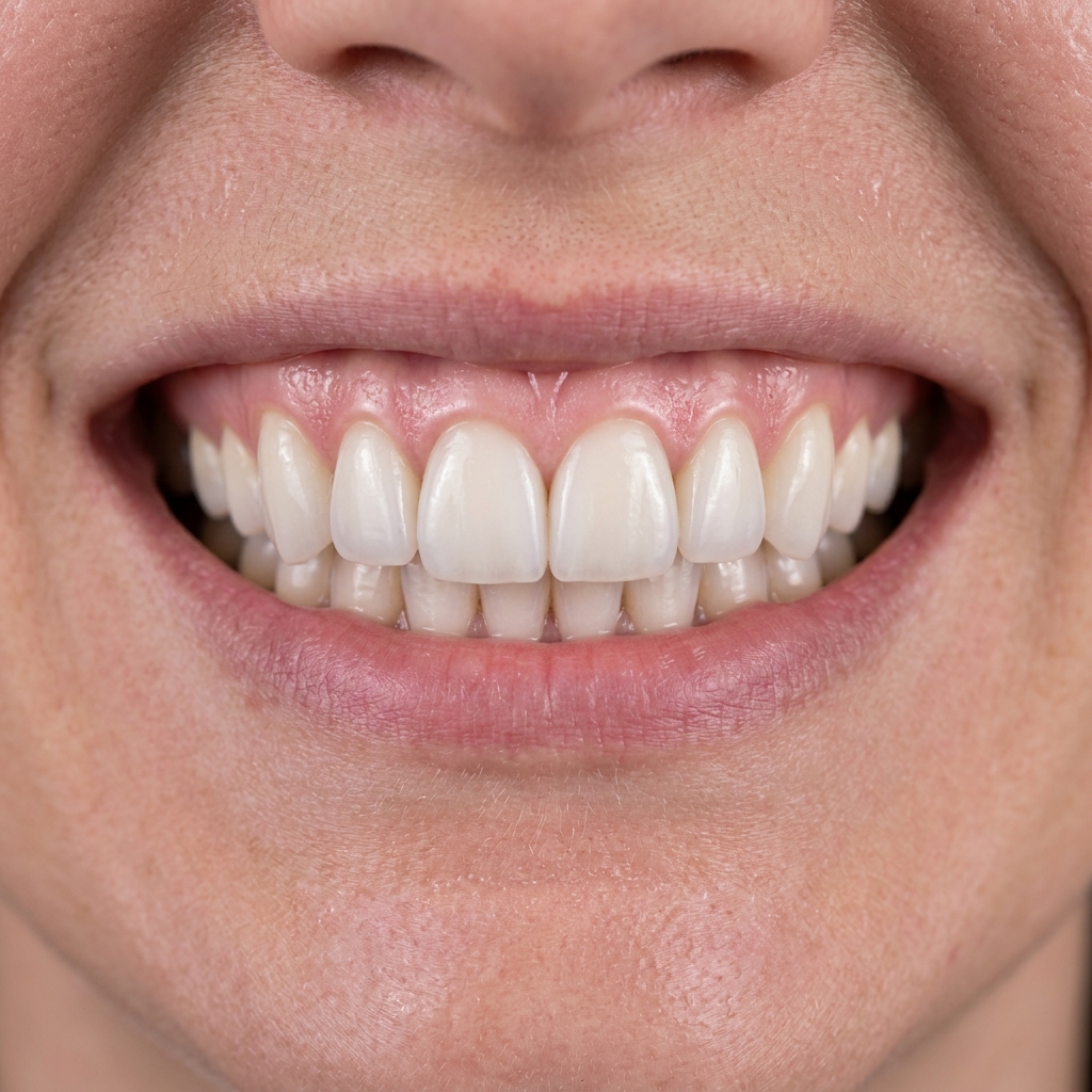 Teeth After Veneers
