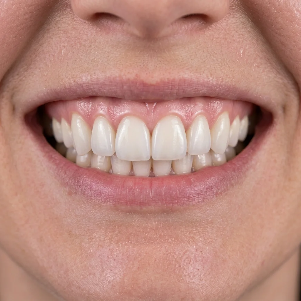 Teeth After Veneers