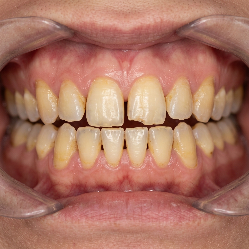 Teeth Before Veneers